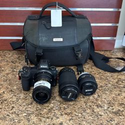 Camera Optics Nikon Z 6II