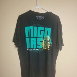 NWT Yung Rich Nation YRN Migos Hit the Gas One Time! Graphic T-shirt Size XL