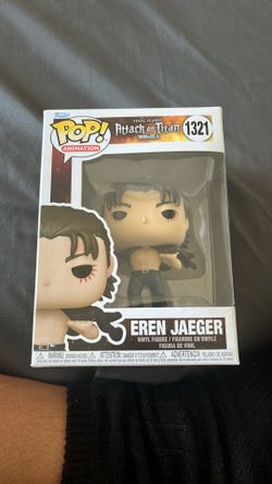 Eren Jaeger Funko Pop!