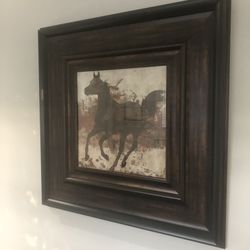 Wall Decor Horsey $35