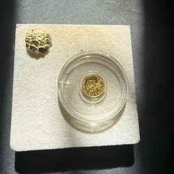 Scrap gold