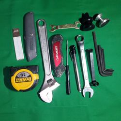 Dewalt/craftsman/Sk/husky/random/Pittsburgh/ hands tools mix