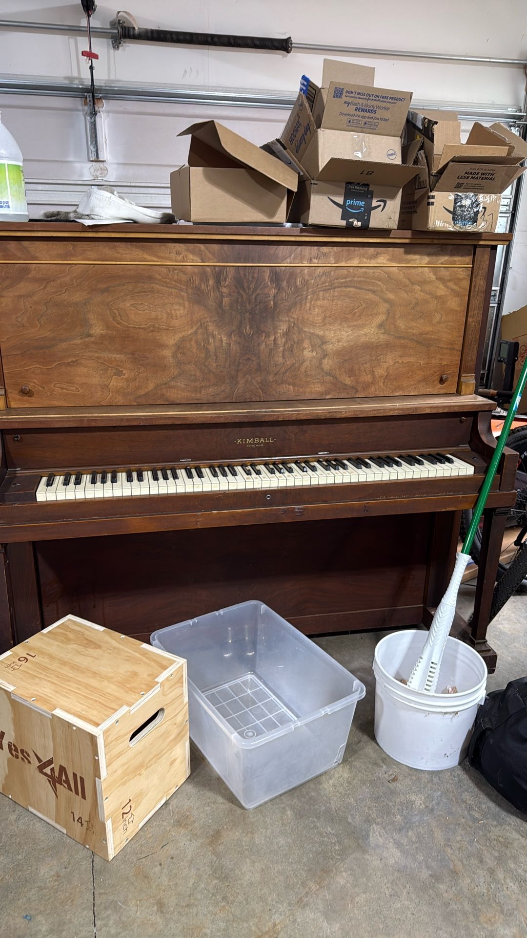 FREE Piano- Please Do Not Contact Me To Offer Me Paid Removal Services 