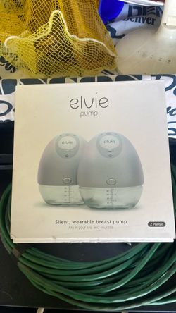 Elvie pump breast pump