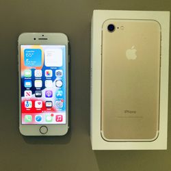 Apple iPhone 7 Gold 128GB Factory Unlocked 