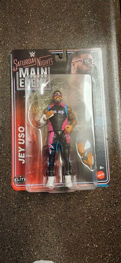 Jey uso saturday nights main event elite wwe