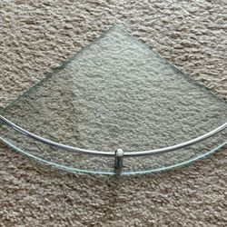 Corner Glass Shelf 