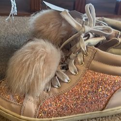 Justice Covered Boots Shoes - Girls 3-5.5
