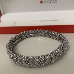 Elegant Starling Silver Bracelet Available 