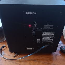 Polk Audio Subwoofer 