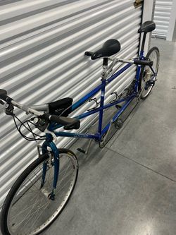 Tandemania KHS bike,