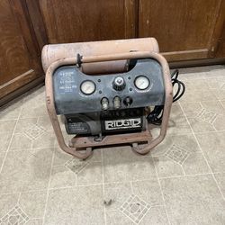 Ridgid Air Compressor 