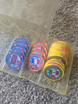 Casino Chips Collection