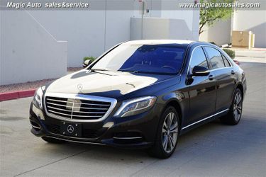 2015 Mercedes-Benz S 550