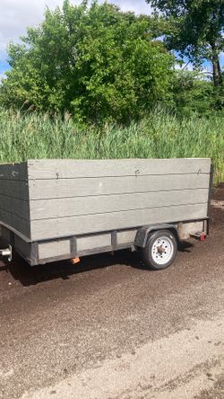 Carry on trailer 5/8 3500 lb max capacity