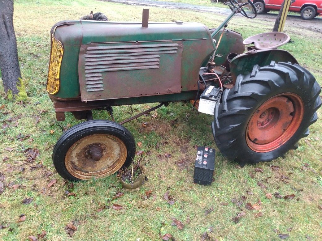 1940's Oliver Tractor