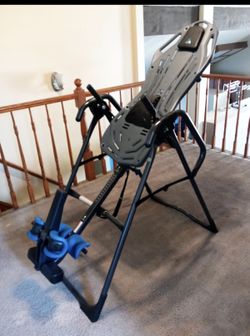 Teeter Inversion Table