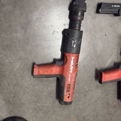 Hilti concrete nailer