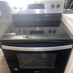 Stainless Steel Whirlpool Stove