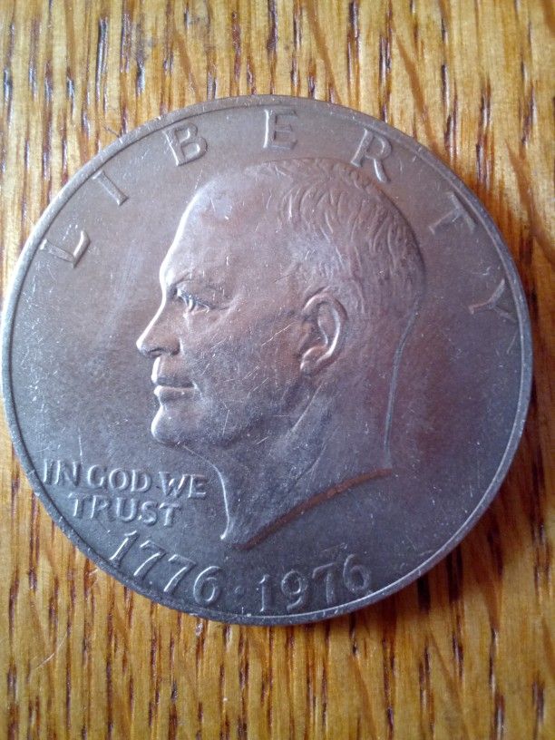 Eisenhower Silver dollar
