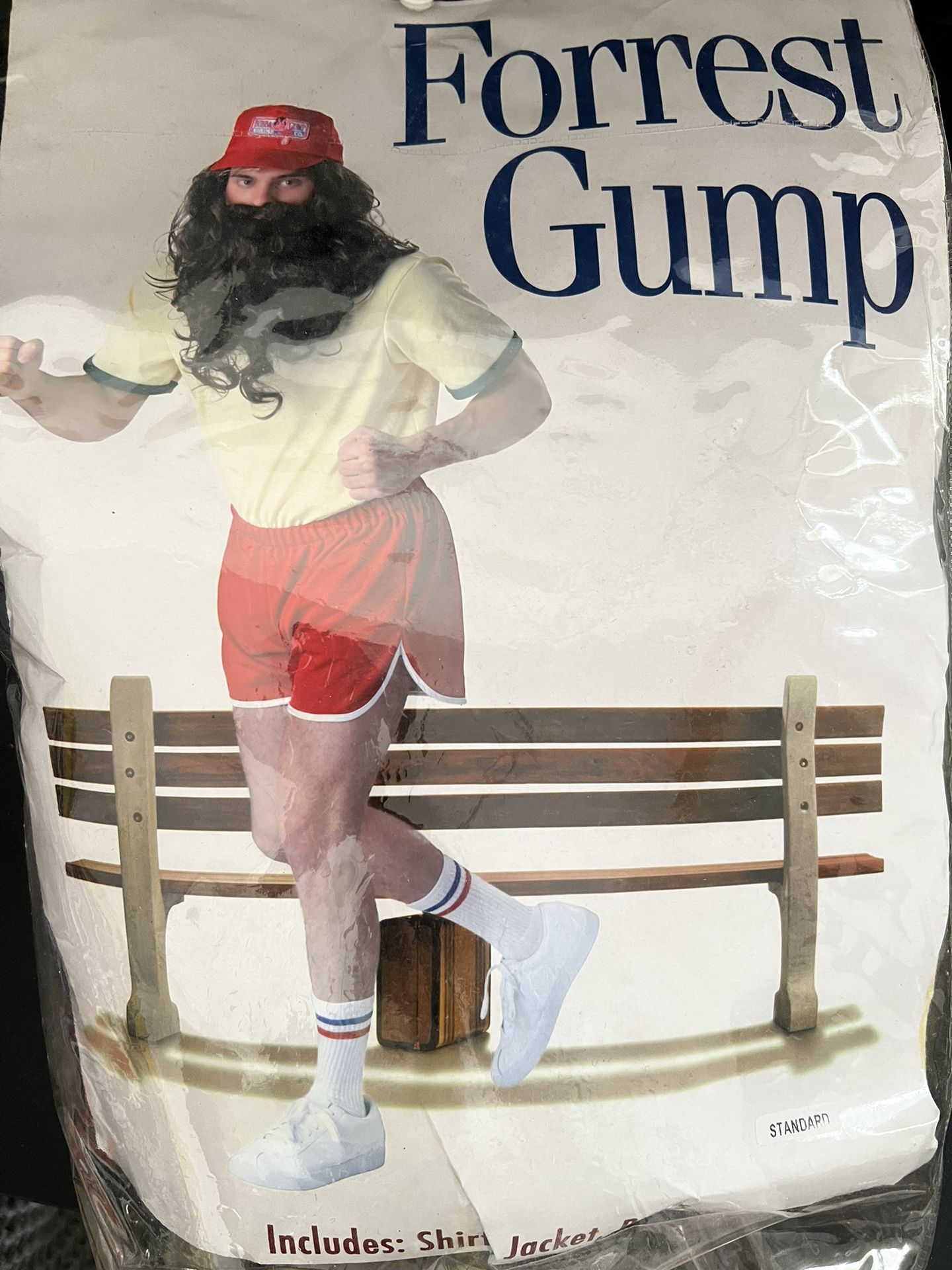 Halloween Costume : Forrest Gump