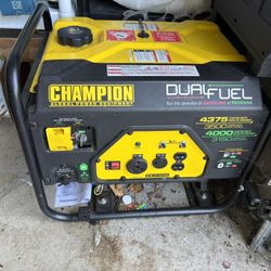 Champion RV Ready Portable Generator