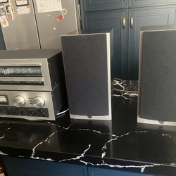 Vintage Stereo system