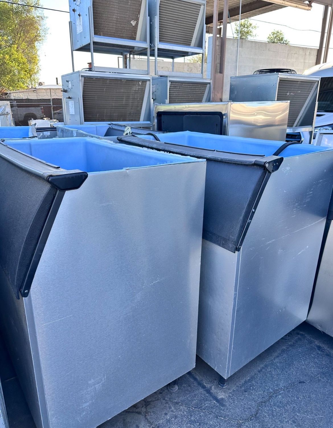 Ice Bin Ice-O-Matic B110PS 