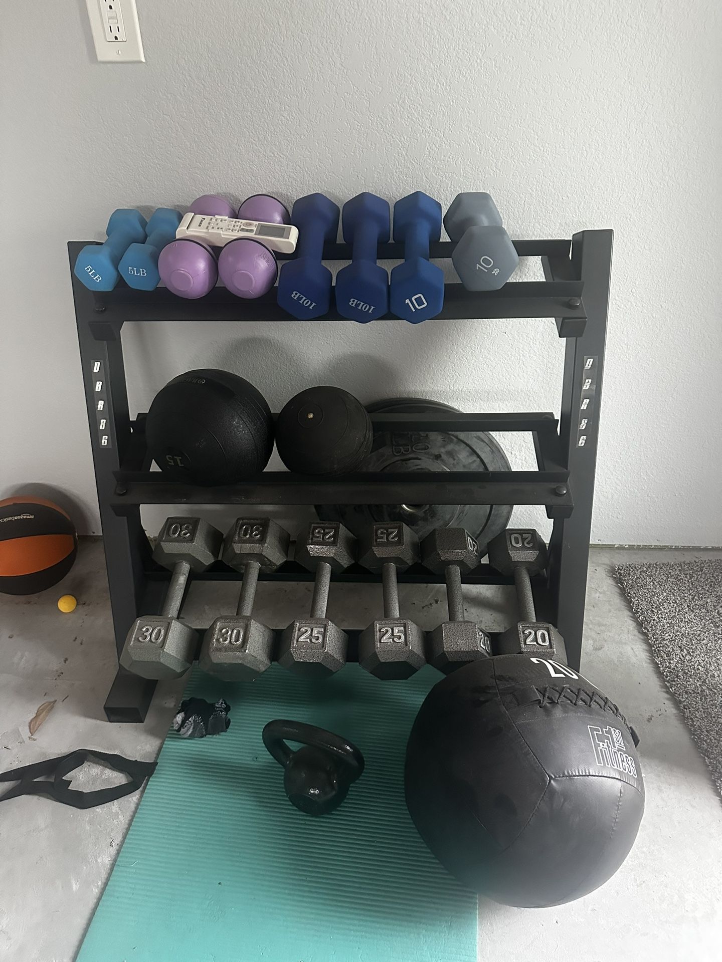 Weight Rack