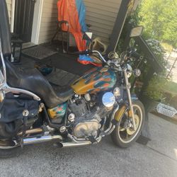 1984 Yamaha Virago 1000