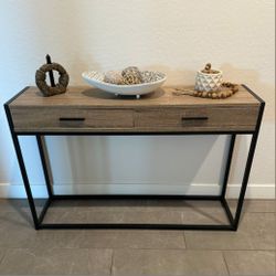 Entryway table