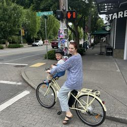 Electric Bike With Toddler’s Seat – Ready for Family Rides!