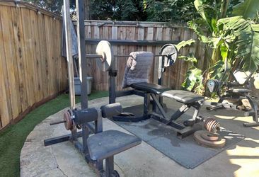 Weight set