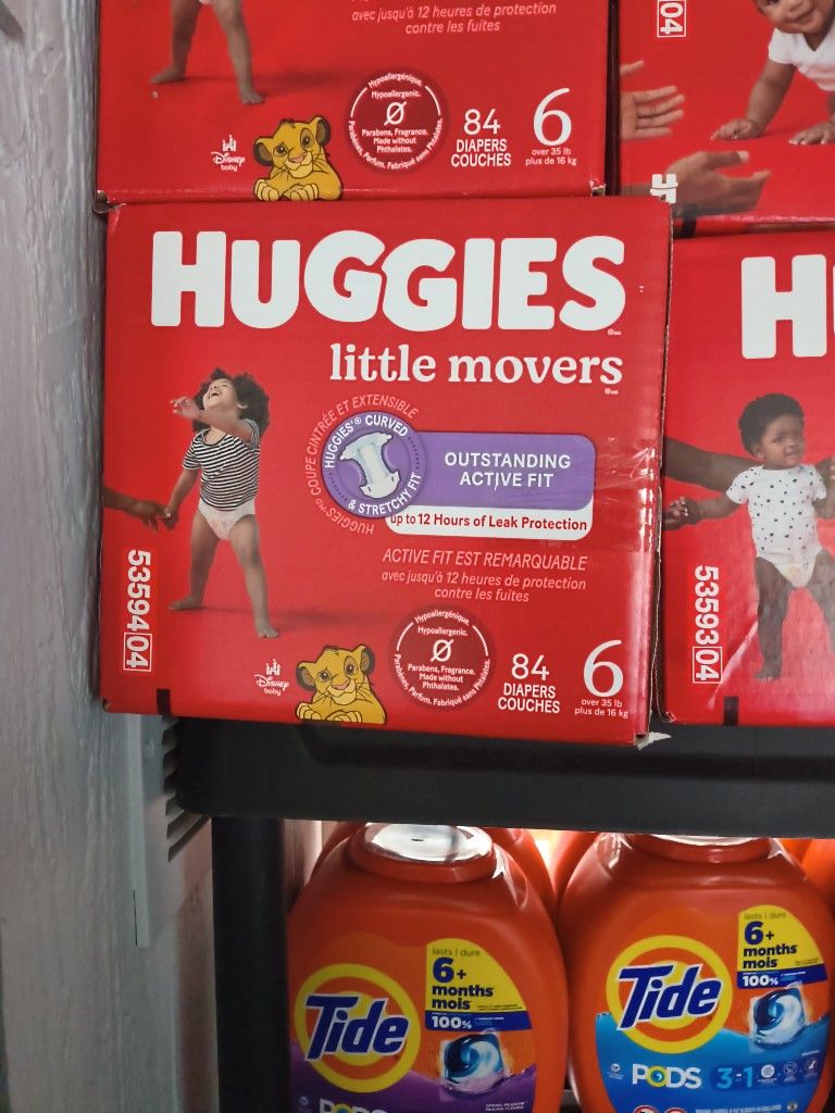 Huggies Size 6 