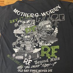 Rat Fink "Mother's Worry" t-shirt Large