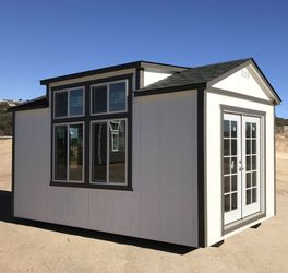 10x16 Chalet, Office, Tiny House, Guest House, Granny Flat - Tecate Sheds of Jamul