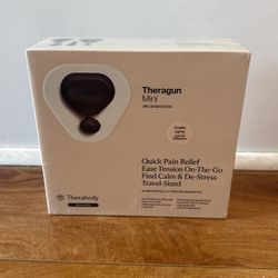 BRAND NEW Therabody Theragun Mini | Factory Sealed | Retail $220