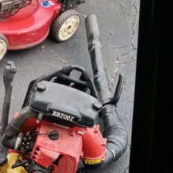 Mowers And Blowers. Toro Mower Toro Combi Trimmer  Redmax Blower