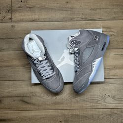 Air Jordan 5 Wolf Grey