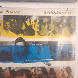 The Police 2 Album Vintage Vinyl 