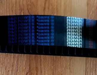 D&D PowerDrive 2926V521 variable speed belt