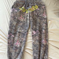 Spider Workdwide Camo Sweatpants