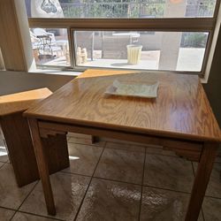 Southwest Design Solid Oak Table!