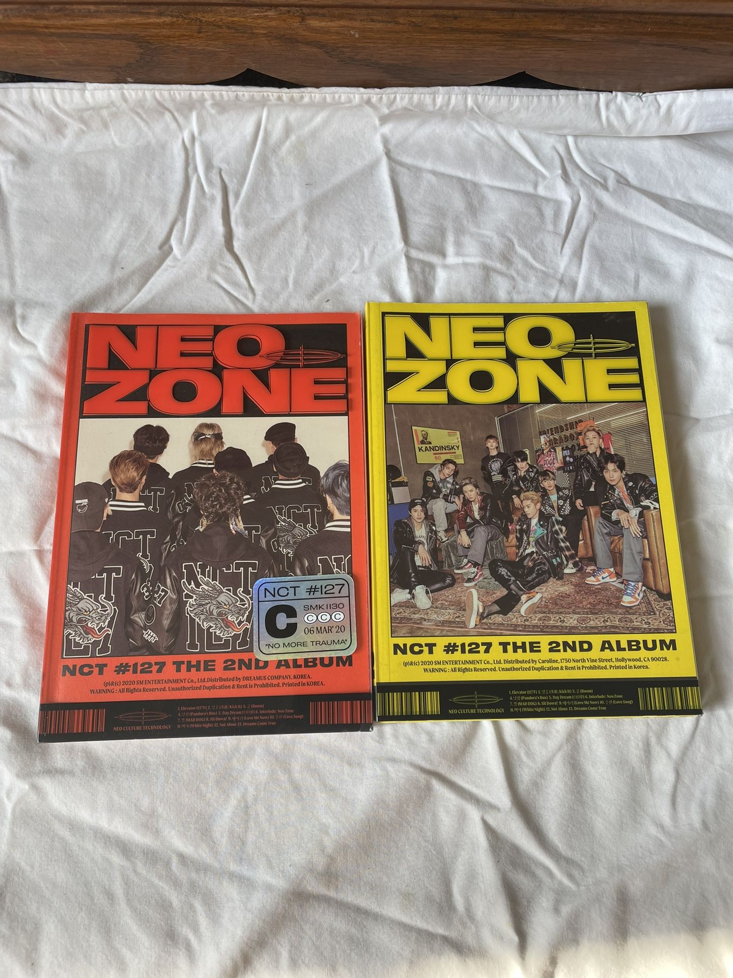 Nct 127 Albums
