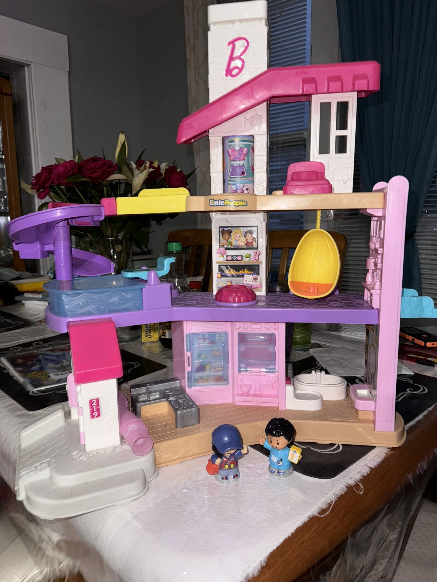 Little People Play House 