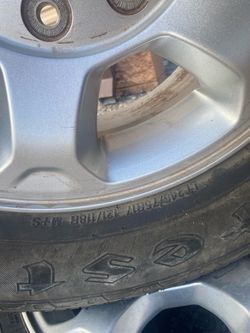 Rim an tires