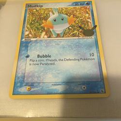 Pokémon Mudkip 59/109, Torchic 74/109, Treecko 76/109, Jumbo Set of 3 Cards
