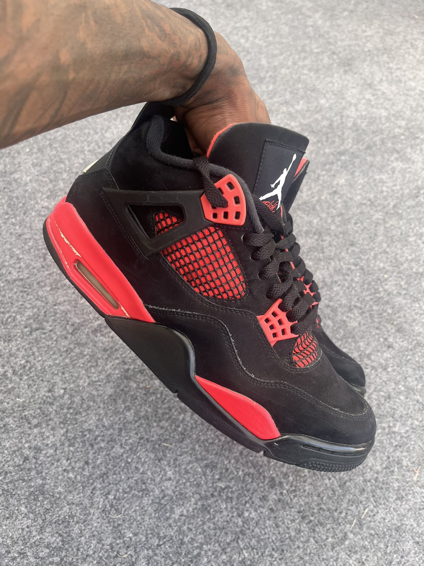 Air Jordan 4 Red Thunder Men’s Size 10.5
