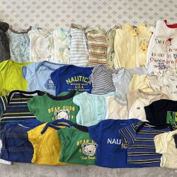 Boys Clothing Bundle, 6-9 Months 
