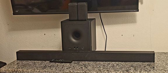 VIZIO VSeries 5.1 Home Theater Soundbar Dolby Audio Bluetooth Voice Assistant
